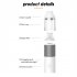 20000pa Powerful Car Vacuum Cleaner Visual Cup Portable Handheld Powerful Suction Vacuum Cleaner Black Blue