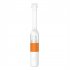 20000pa Powerful Car Vacuum Cleaner Visual Cup Portable Handheld Powerful Suction Vacuum Cleaner White Orange