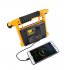 2000LM 20W LED Handheld Work Light USB Rechargeable Searchlight Camping Light White light With USB cable
