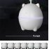 200ML Cute Cat Shape Mini USB Air Humidifier Projection Light for Car Air Freshener Home Doodle cat pink