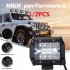 200W LED 3 Rows 4inch Work Light Bar Driving Lamp