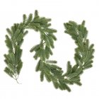 200cm Christmas Garlands Artificial Faux Greenery Garland Wall Hanging Simulated Vines For Wedding Backdrop Arch Wall Decor Pine needle(pure green)