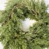 200cm Christmas Garlands Artificial Faux Greenery Garland Wall Hanging Simulated Vines For Wedding Backdrop Arch Wall Decor Pine needle pure green 