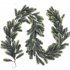 200cm Christmas Garlands Artificial Faux Greenery Garland Wall Hanging Simulated Vines For Wedding Backdrop Arch Wall Decor Pine needle pure green 