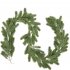 200cm Christmas Garlands Artificial Faux Greenery Garland Wall Hanging Simulated Vines For Wedding Backdrop Arch Wall Decor Pine needle pure green 