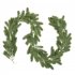 200cm Christmas Garlands Artificial Faux Greenery Garland Wall Hanging Simulated Vines For Wedding Backdrop Arch Wall Decor Pine needle pure green 