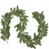 200cm Christmas Garlands Artificial Faux Greenery Garland Wall Hanging Simulated Vines For Wedding Backdrop Arch Wall Decor Pine needle double green 