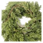 200cm Christmas Garlands Artificial Faux Greenery Garland Wall Hanging Simulated Vines For Wedding Backdrop Arch Wall Decor Christmas pine and cypress