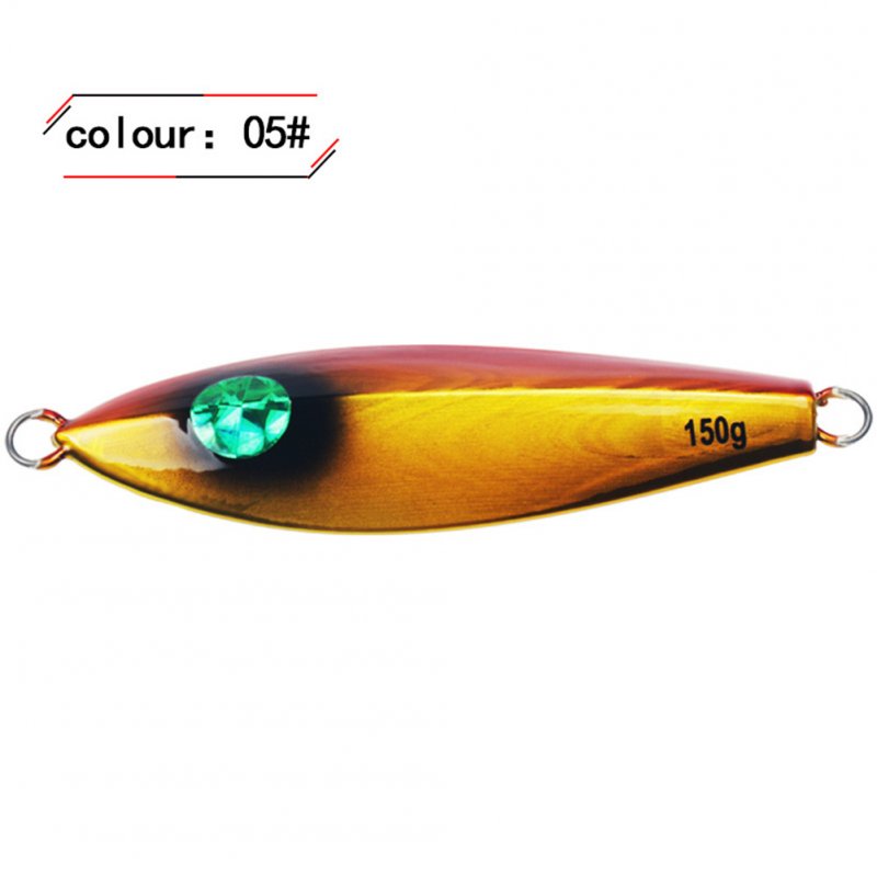 200g Noctilucent Fishing Lure Artificial Bait Boat Fishing Jigs Lures Hard Baits 05 # 200g-YJ-T-007_200g
