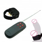 200m Wireless Remote Control Electric Shock Penis Ring Pulse Therapy <span style='color:#F7840C'>Vibrator</span> Massage Testis Cock Ring Adult SM Sex Game Tool Electric shock device