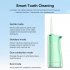 200ml Water Flosser With 4 Nozzles Portable Rechargeable Professional Oral Irrigator For Teeth Gums Braces Dental Care White