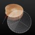 200mm Center Finder Marking Tool Clear Acrylic Drawing Circles for Woodwork Craft