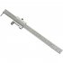 200mm Measure Scale Ruler 0 05mm Accurate Parallel Line Digital Vernier Caliper for Iron Wood Silver