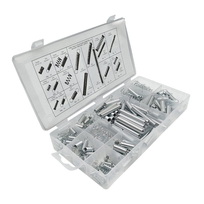 200pcs Compression Extension Spring Assortment Set