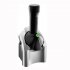 200w Home Ice Cream Maker Fruit Soft Serve Maker Energy Saving Electronic Ice Cream Machine Silver US Plug