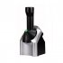 200w Home Ice Cream Maker Fruit Soft Serve Maker Energy Saving Electronic Ice Cream Machine Silver US Plug