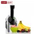 200w Home Ice Cream Maker Fruit Soft Serve Maker Energy Saving Electronic Ice Cream Machine Silver US Plug
