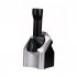 200w Home Ice Cream Maker Fruit Soft Serve Maker Energy Saving Electronic Ice Cream Machine Silver US Plug