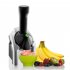 200w Home Ice Cream Maker Fruit Soft Serve Maker Energy Saving Electronic Ice Cream Machine Silver US Plug