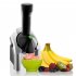200w Home Ice Cream Maker Fruit Soft Serve Maker Energy Saving Electronic Ice Cream Machine Silver US Plug