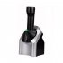 200w Home Ice Cream Maker Fruit Soft Serve Maker Energy Saving Electronic Ice Cream Machine Silver US Plug