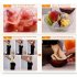 200w Home Ice Cream Maker Fruit Soft Serve Maker Energy Saving Electronic Ice Cream Machine Silver US Plug
