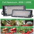 200w Led Grow Light 180 Degree Adjustable Full Spectrum Hydroponic Plant Growing Lamp For Indoor Plants 200W conventional line