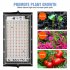 200w Led Grow Light 180 Degree Adjustable Full Spectrum Hydroponic Plant Growing Lamp For Indoor Plants 200W conventional line