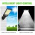 200w Solar Led Street Wall Light Energy Saving High Brightness Pir Motion Sensor Outdoor Remote Control Lamp 616 4  with remote control 