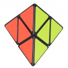 US 2015 Newest Tops Shengshou 2X2X2 Pyraminx Speedcubing Black Cube Puzzle