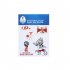 2018 Russia World Cup Temporary Tattoos Sticker Game Face Decor