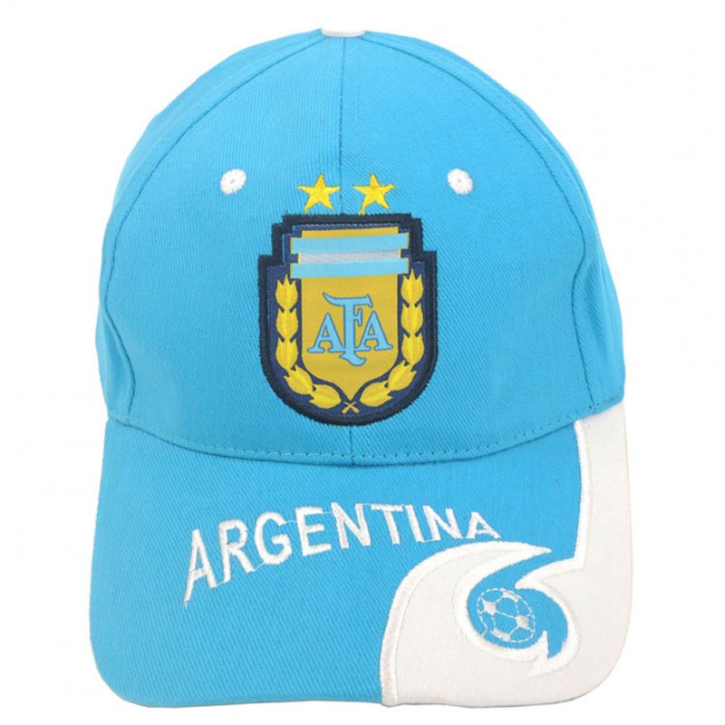2018 Russia World Cup Theme Baseball Cap Chic Adjustable Hats Soccer Fan Souvenir  Argentina. Adult