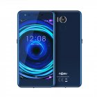 2019 Nomu M8 Mobile Phone IP68 IP69K MTK6750T Octa Core 5 2   21MP 21MP 4GB 64GB Smart Phone OTG NFC 4G LTE cellphone blue