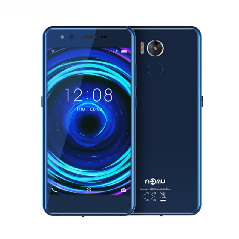 2019 Nomu M8 Mobile Phone blue_4+64G