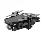 Mini Drone 4K 1080P HD Camera WiFi Fpv Air Pressure Altitude Hold Black And Gray Foldable Quadcopter RC Drone Toy Gray 1080P