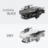 2020 New Mini Drone 4K 1080P HD Camera WiFi Fpv Air Pressure Altitude Hold Black And Gray Foldable Quadcopter RC Drone Toy Gray without camera