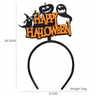 2022 Felt Halloween Headband Happy Halloween Pumpkin Ghost Headwear