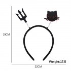 2022 Felt Halloween Headband Happy Halloween Pumpkin Ghost Headwear
