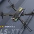 2022 Xt8 Mini 4khd Pixel Drone Wifi Fpv Air Pressure Fixed Altitude Led Light Rc Quadcopter Helicopter Gifts Boys Orange