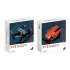 2022 Xt8 Mini 4khd Pixel Drone Wifi Fpv Air Pressure Fixed Altitude Led Light Rc Quadcopter Helicopter Gifts Boys Orange
