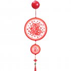 2024 Chinese New Year Decoration Pendant Dragon New Year's Acrylic Blessing Knot For Household Blessing Hanging Colored Lantern Momofuku