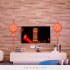 2024 Chinese New Year Decoration Pendant Dragon New Year s Acrylic Blessing Knot For Household Blessing Hanging Colored Lantern Home and everything prosper