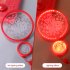 2024 Chinese New Year Decoration Pendant Dragon New Year s Acrylic Blessing Knot For Household Blessing Hanging Colored Lantern Home and everything prosper