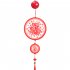 2024 Chinese New Year Decoration Pendant Dragon New Year s Acrylic Blessing Knot For Household Blessing Hanging Colored Lantern Home and everything prosper