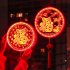 2024 Chinese New Year Decoration Pendant Dragon New Year s Acrylic Blessing Knot For Household Blessing Hanging Colored Lantern Home and everything prosper