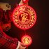 2024 Chinese New Year Decoration Pendant Dragon New Year s Acrylic Blessing Knot For Household Blessing Hanging Colored Lantern Home and everything prosper