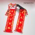 2024 Dragon Year Spring Festival Couplets Car Stickers  Bon Voyage  Cute Cartoon Chunlian Fu Character Door Sticking Decals  Chinese New Year Decoration Bon Voy