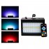 204 LED Flash Light Sound Control Portable Sound Control Light for Festival Stage Disco Bar Party Club show U S  regulations