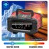 20A Car Battery Charger 12V 24V Automatic Smart Charger Automatic Motorcycle Truck Battery Charger Short Circuit Protection Portable Battery Maintainer US plug