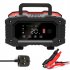 20A Car Battery Charger 12V 24V Automatic Smart Charger Automatic Motorcycle Truck Battery Charger Short Circuit Protection Portable Battery Maintainer US plug